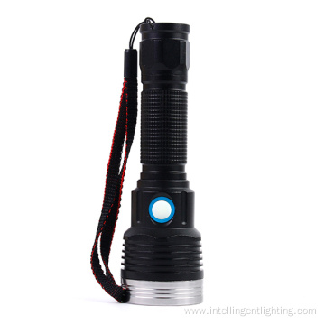 Rechargeable outdoor aluminum powerful professional torch